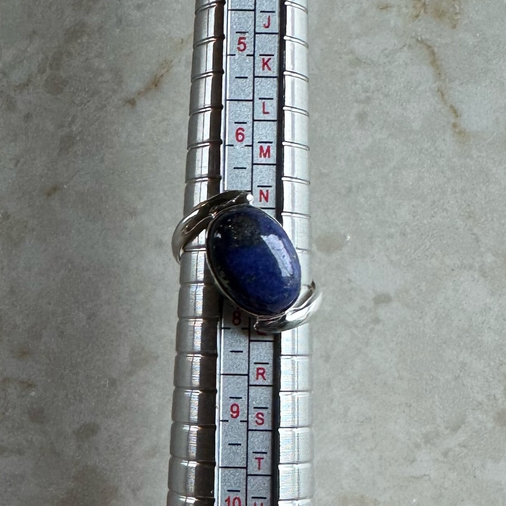 NWOT Sundance Earth’s Rotation Ring, Lapis Lazuli, Sterling Silver - Picture 6 of 6